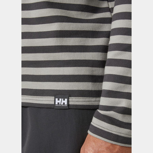 Men's Arctic Ocean Long-Sleeve Cotton T-Shirt