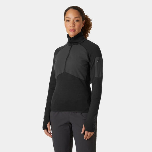 Women's LIFA Merino Wool  Midlayer Half Zip